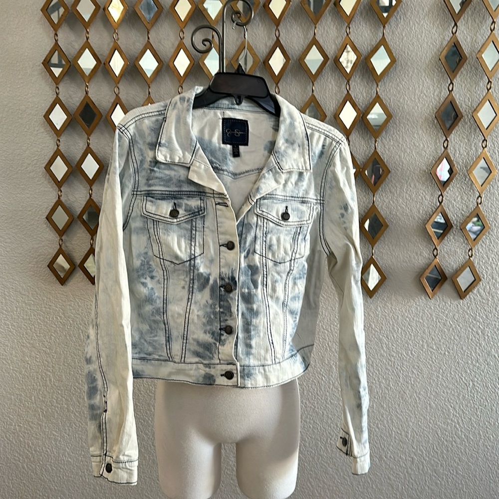 Jessica Simpson denim jacket